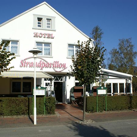Hotel Strandpavillon Baabe Exterior photo