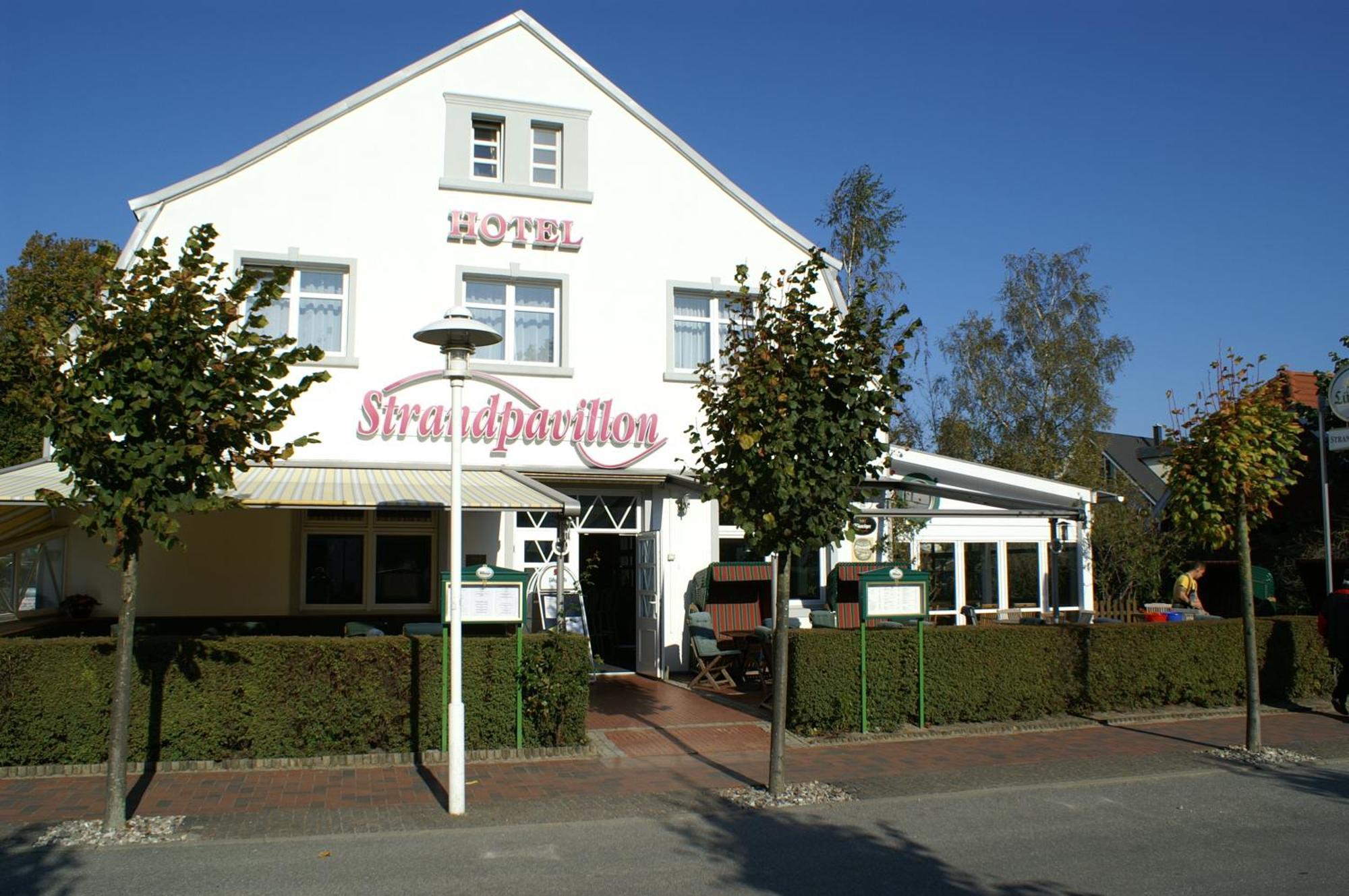 Hotel Strandpavillon Baabe Exterior photo