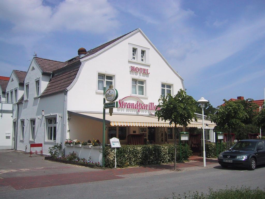 Hotel Strandpavillon Baabe Exterior photo