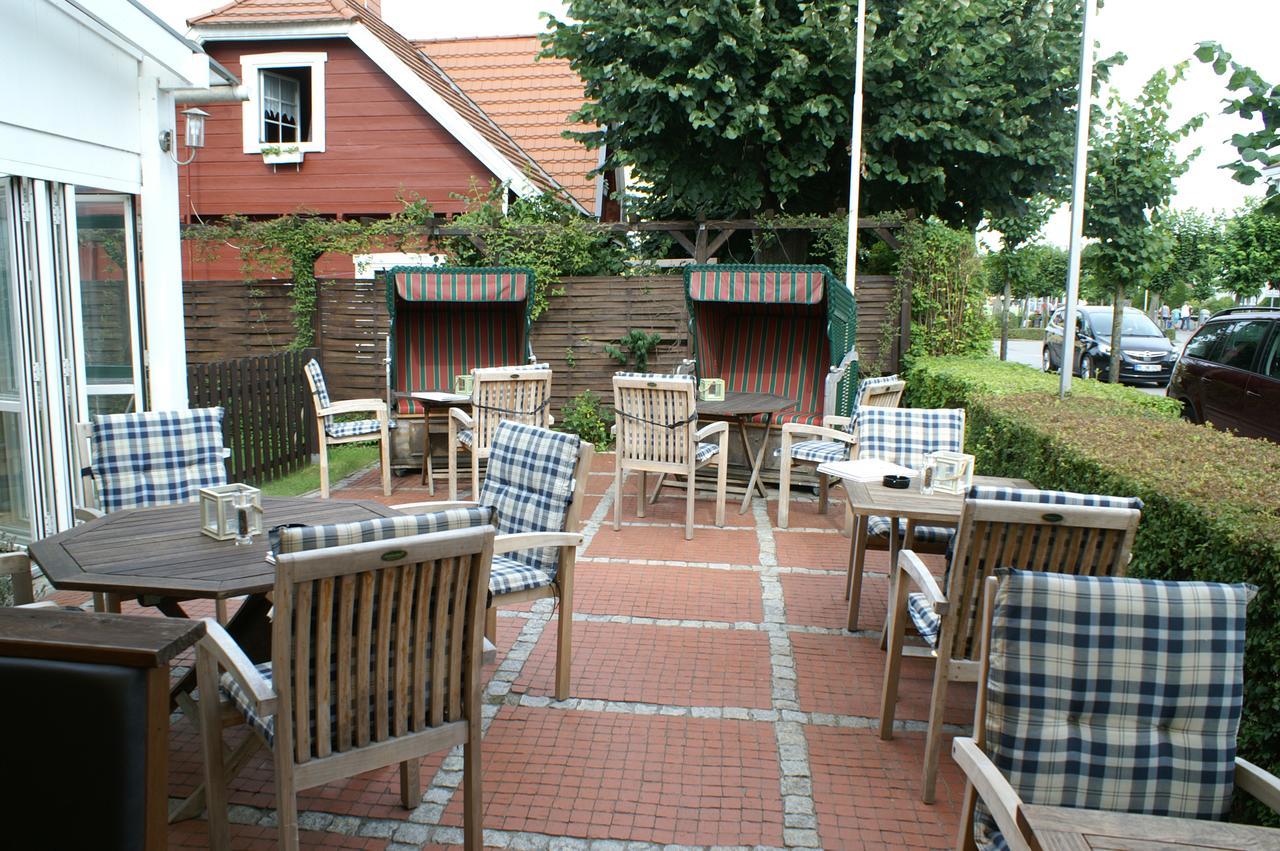 Hotel Strandpavillon Baabe Exterior photo