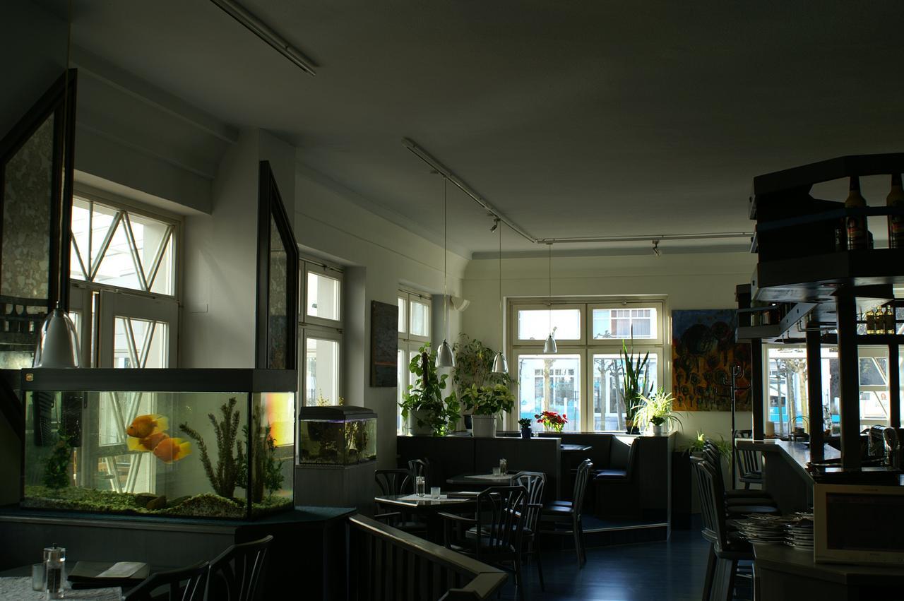Hotel Strandpavillon Baabe Exterior photo