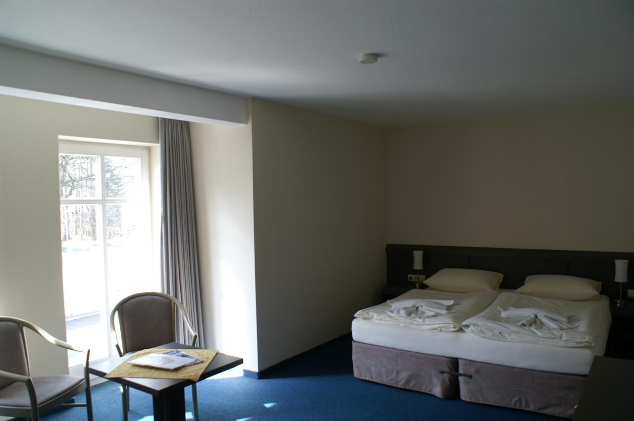 Hotel Strandpavillon Baabe Exterior photo