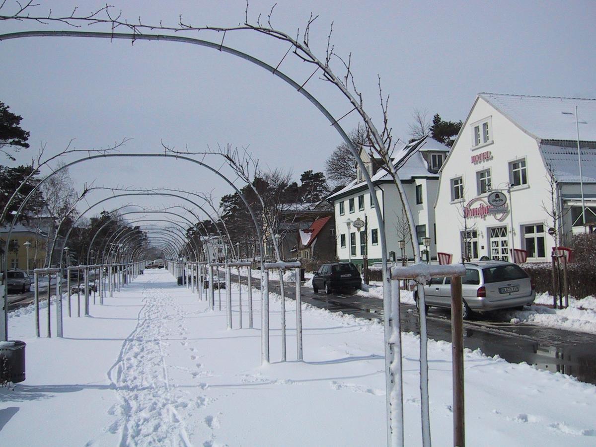 Hotel Strandpavillon Baabe Exterior photo