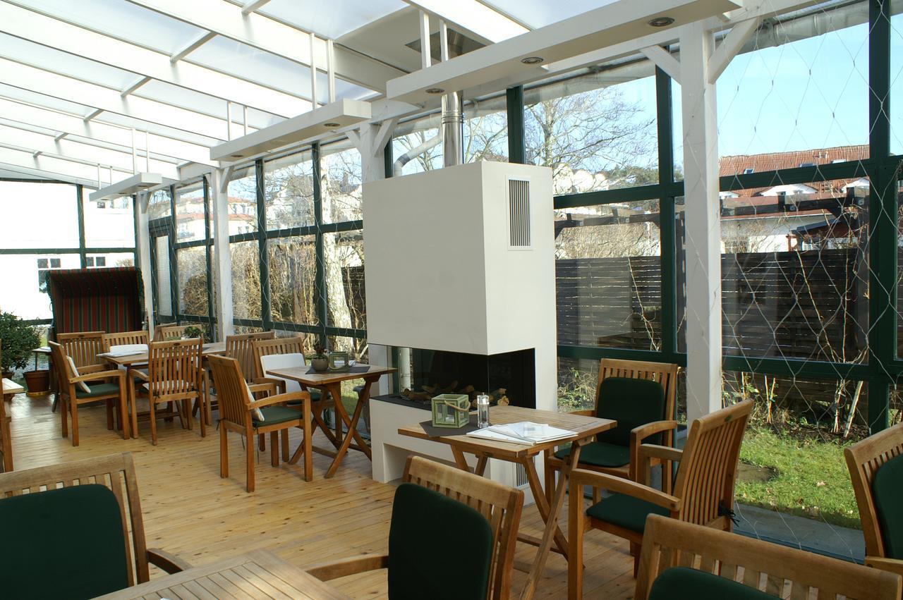 Hotel Strandpavillon Baabe Exterior photo