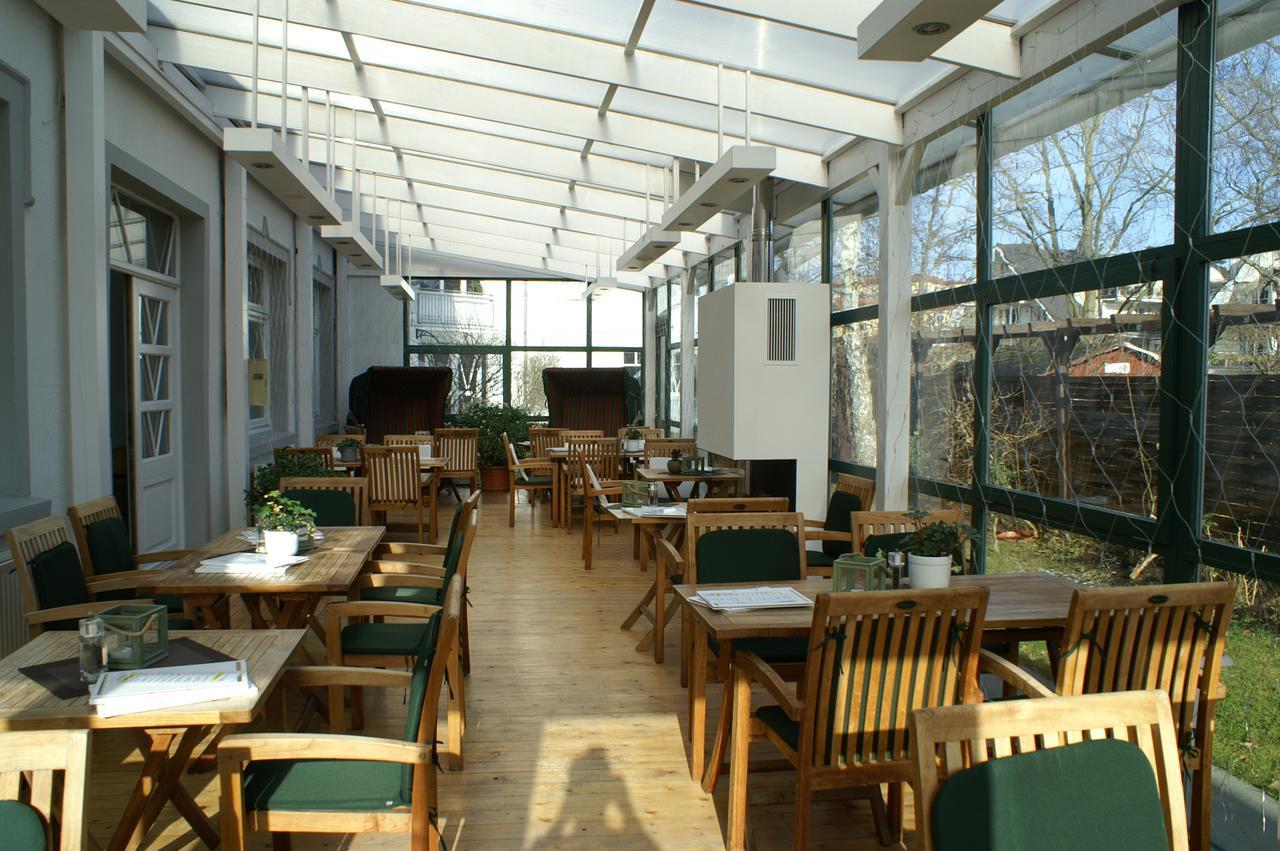 Hotel Strandpavillon Baabe Exterior photo
