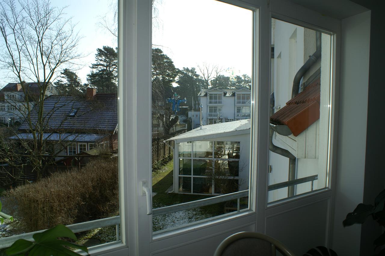 Hotel Strandpavillon Baabe Exterior photo