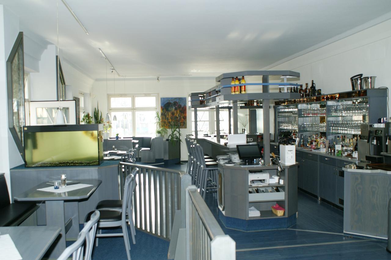 Hotel Strandpavillon Baabe Exterior photo