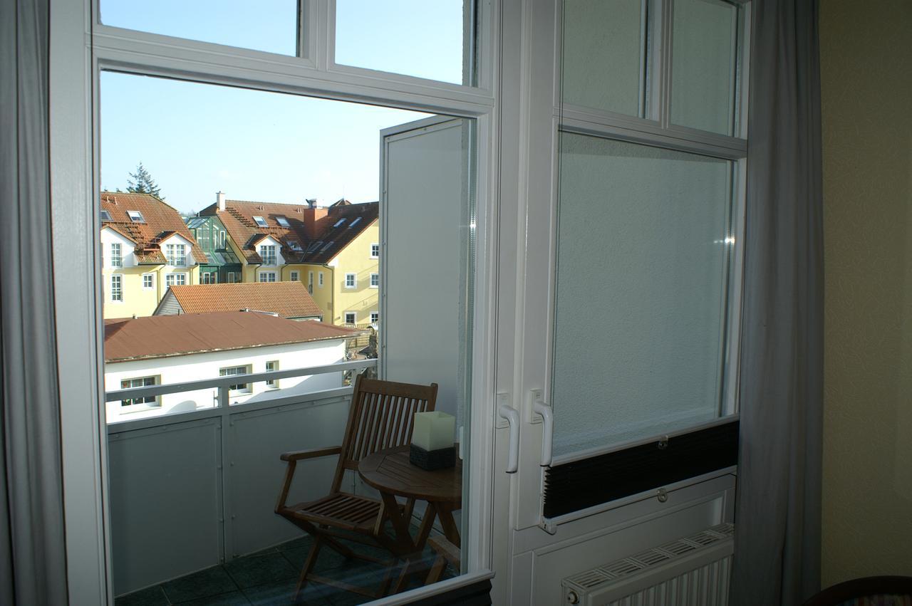 Hotel Strandpavillon Baabe Exterior photo